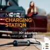 Juice Technology JUICE BOOSTER 2 Traveller Plus EV Set (EU) (antracite/preto, 1,4 - 22 kW, cabo de 3,1 metros)
