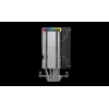 Arrefecedor de ar DeepCool AK500S Digital SE — ventoinha de 120 mm, compatível com soquetes LGA1700/AM5/AM4 e Intel LGA115x/1200, preto