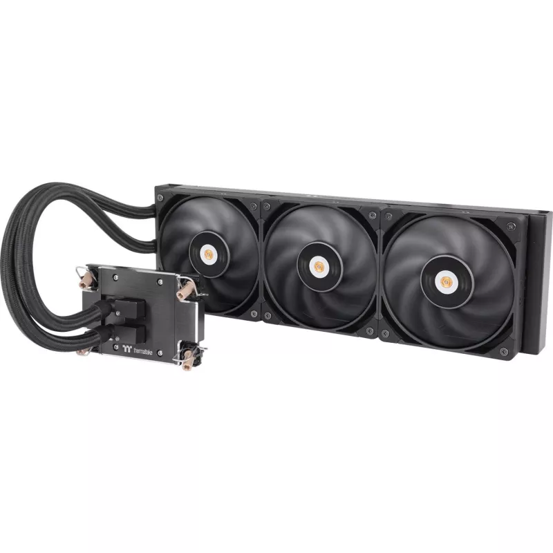 Sistema de refrigeração líquida tudo-em-um K Liquid Cooling AW360 preto