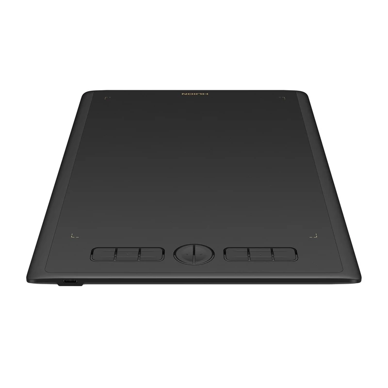 Mesa digitalizadora HUION H610X — área de trabalho 254 x 158,8 mm, 5080 LPI, 8192 níveis de pressão, USB-C