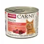 Alimento húmido para gatos animonda ANIMONDA Carny 200 g — Vaca & Peru, sem cereais, para gatos idosos