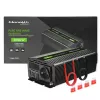 Qoltec Monolith 51934 inversor para automóvel, 2000 W, preto