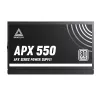 Fonte de alimentação Montech APX550 550 W 20+4 pin ATX ATX preto