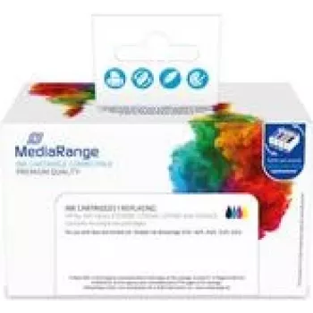 Conjunto de cartuchos de tinta MediaRange para HP N.º 655 1xBK/C/M/Y