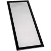 Conjunto de filtros de poeira Demciflex para Lian Li PC-O11 Air - preto/preto