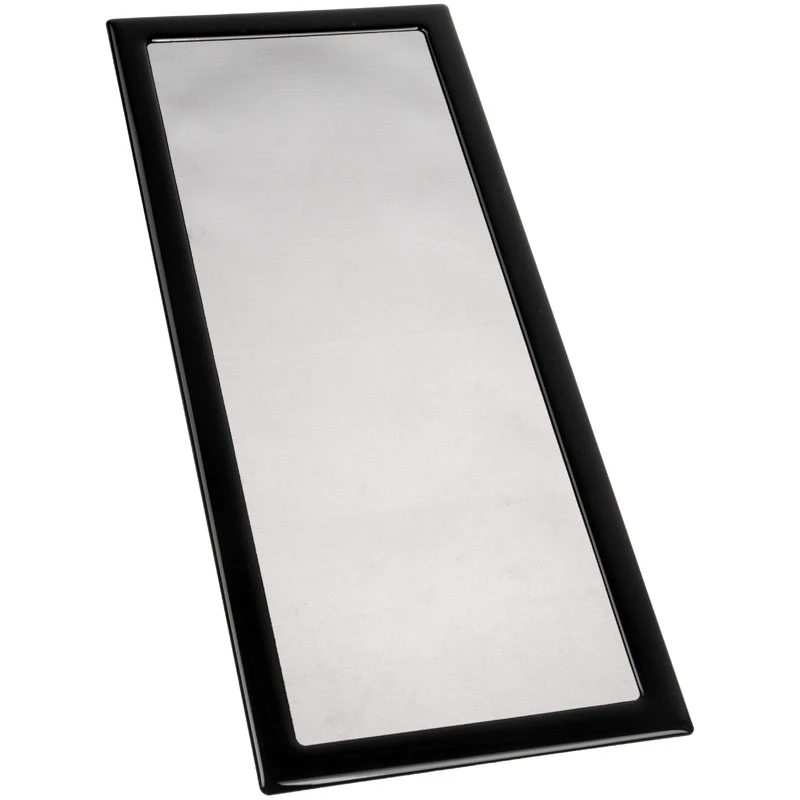 Conjunto de filtros de poeira Demciflex para Lian Li PC-O11 Air - preto/preto