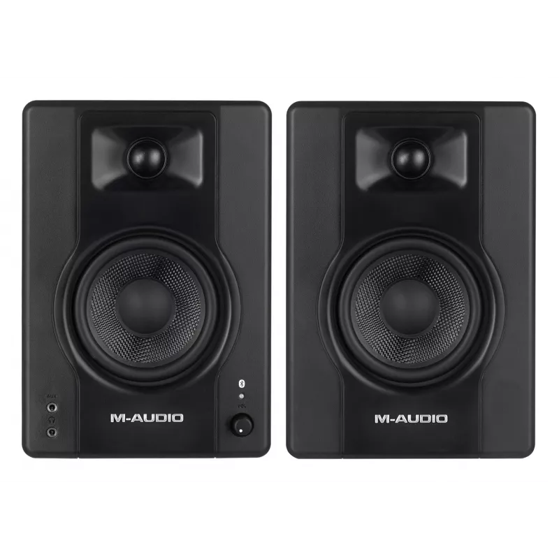 M-AUDIO BX4 BT 2x altifalantes preto com fios + Bluetooth 50 W