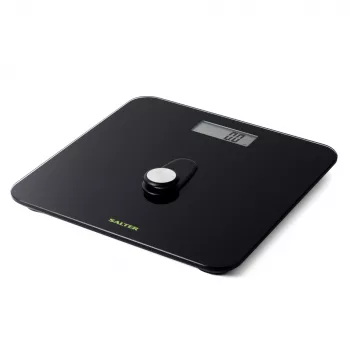 Balança de pessoa digital Salter 9224 BK3RFEU16 Eco Power preta