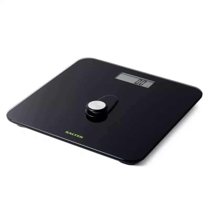 Balança de pessoa digital Salter 9224 BK3RFEU16 Eco Power preta