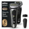Máquina de barbear elétrica Braun Series 9 Pro+ 9515s - húmida e seca, metallic