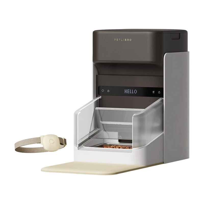 Comedouro inteligente RFID Petlibro com coleira, 3L