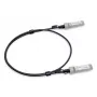 Cabo de cobre de ligação direta SFP-DAC10-1m, Lancom Systems, SFP para SFP, 1 m, duplex integral