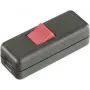 BACHMANN Cabo com interruptor inline 924.051 Série 8010 Interruptor bipolar s/r 924.051 (924.051)