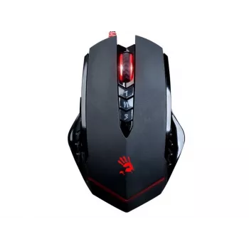 Rato gaming A4Tech Bloody V8m — 3200 DPI, 8 botões, V-Track ótico, USB Type-A, preto