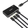 Splitter de vídeo UNITEK V1109A HDMI 4x HDMI 4K 1.4b