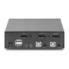 Comutador KVM, 2x1 DS-12851