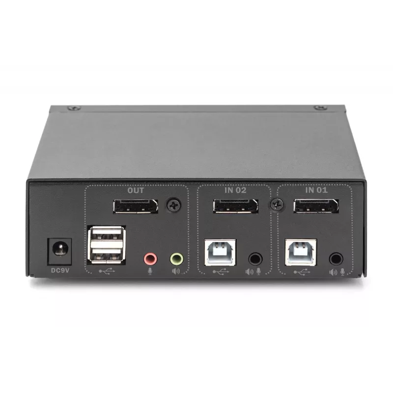 Comutador KVM, 2x1 DS-12851