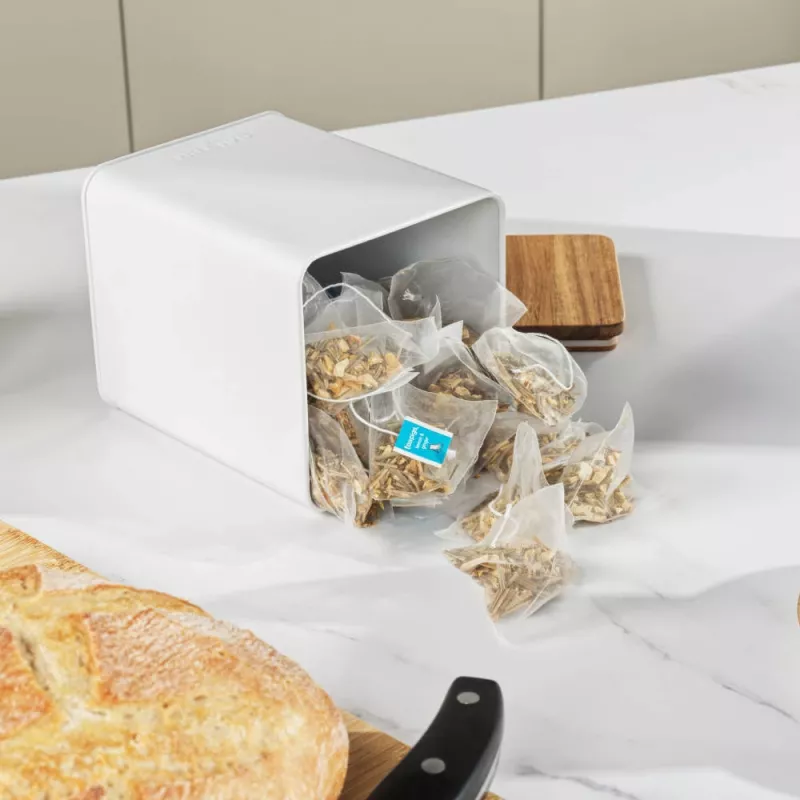 Conjunto de recipientes de conservação Salter BW12898WEU7 branco, 3 peças, recipientes herméticos em vários tamanhos