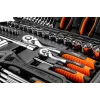 NEO tools 08-945 conjunto de chaves de caixa 1/4 1/2 polegadas versátil e durável