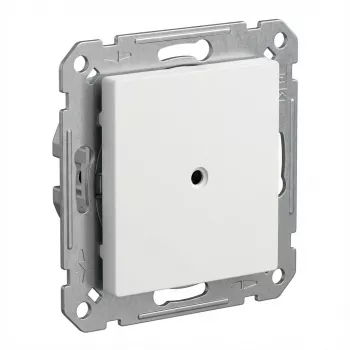 BUSCH JAEGER BJ 2538-915 Placa central cega com anel de suporte Busch-balance SI (2CKA001715A0321)