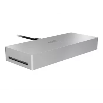 Razer Thunderbolt 5 Dock Mercury White — 4 portas USB, 1 HDMI