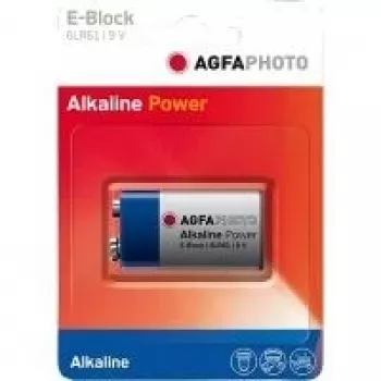 AgfaPhoto - Pilha 6LR61 Alcalina (70103)