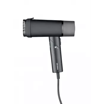 Ferro de engomar a vapor SEVERIN DG 3282 — 1400 W, depósito de água de 0,13 l, vapor vertical, cabo de 1,8 m, preto