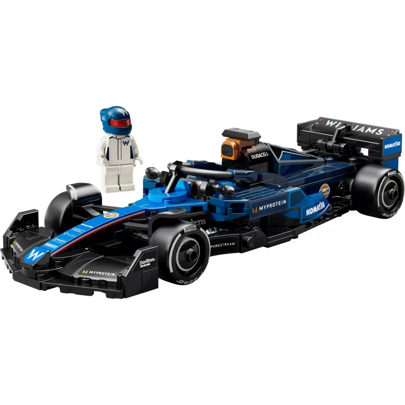 LEGO SPEED CHAMPIONS 77249 Williams Racing FW46 Carro de corrida F1