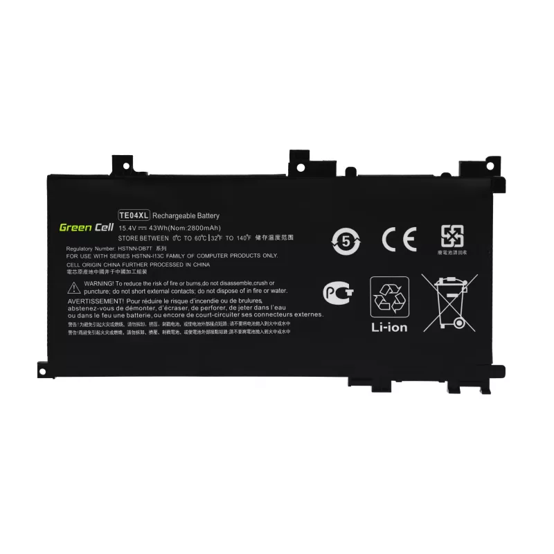 Bateria Green Cell HP180 para HP Omen Pavilion 15-AX 15-BC