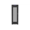 Armário rack LANBERG FF01-6837-23BL 37U autónomo 1900×600×800 mm IP20 preto