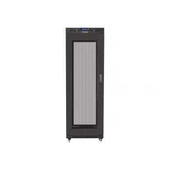 Armário rack LANBERG FF01-6837-23BL 37U autónomo 1900×600×800 mm IP20 preto