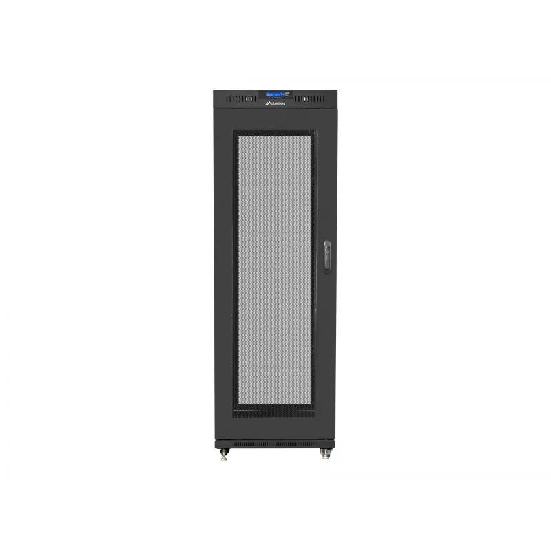 Armário rack LANBERG FF01-6837-23BL 37U autónomo 1900×600×800 mm IP20 preto