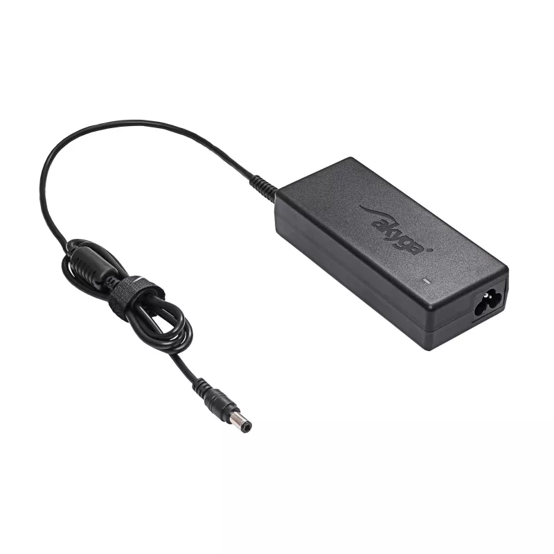 Fonte de alimentação Akyga AK-ND-73 para impressoras Zebra, 100 W, 24 V, 4,17 A, ficha angular 6,3 x 3,0 mm