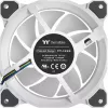 Thermaltake Riing Quad 12 RGB Radiator Fan TT Premium Edition CL-F100-PL12SW-C ventoinha para radiador, 120 mm, 500-1500 RPM, branca, embalagem individual
