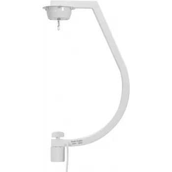 Suporte motorizado para bolas de espelhos EUROLITE 50301015 — para bolas de espelhos até 30 cm