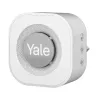 Campainha Yale gongo cinzento, branco