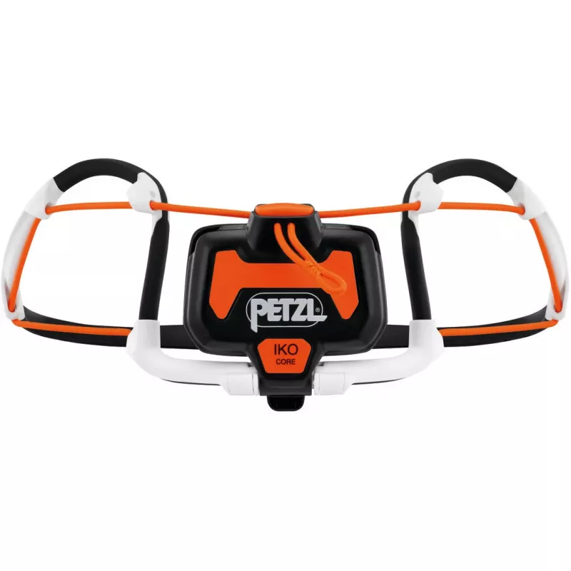 Petzl IKO CORE lanterna de cabeça, preto, E104BA00