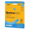 Norton 360 Deluxe | 3 dispositivos | 1 ano | 25 GB de armazenamento na nuvem | UE