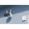 Câmara WiFi Bullet Reolink W740 — 8 MP, objetiva F2,8mm/F1,6, IP67, MicroSD até 512 GB