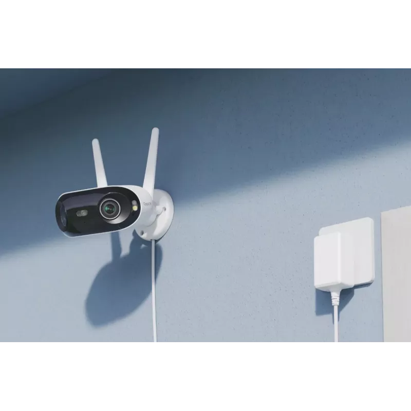 Câmara WiFi Bullet Reolink W740 — 8 MP, objetiva F2,8mm/F1,6, IP67, MicroSD até 512 GB