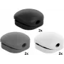 Suporte para cabos DeLOCK 18299