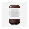 Capa Nomad Modern Leather Case — couro, microfibra, policarbonato, castanho