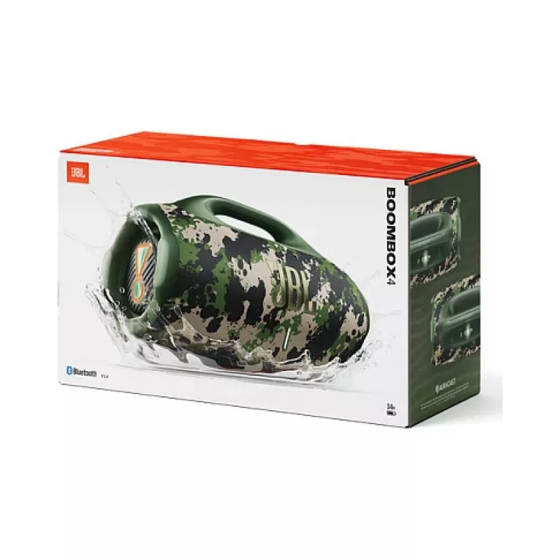Altifalante de festa JBL Boombox 4 Camouflage 180 W Wireless Bluetooth