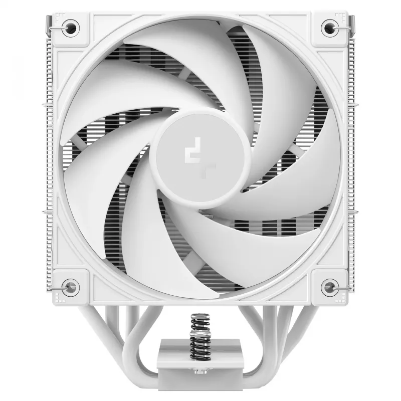 Arrefecedor de ar DeepCool AK400 G2 WH, ventoinha de 120 mm, pressão máx. de ar 3,33 mmH₂O, 92×132×156 mm, branco
