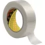 3M 89561950 fita adesiva adequada para interiores 50 m polipropileno biorientado (BOPP), fibra de vidro transparente