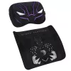 Conjunto de almofadas de espuma viscoelástica noblechairs - Black Panther Edition