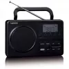 Lenco MPR-035BK rádio, preto