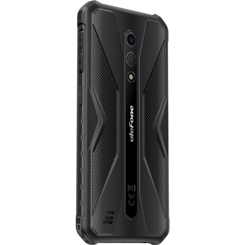 Smartphone robusto UleFone Armor X12 — 3 GB RAM, 32 GB de armazenamento, totalmente preto