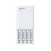 Carregador USB PANASONIC Eneloop Smartplus BQ-CC87 + 4x AA 2000 mAh (K-KJ87MCD40USB)