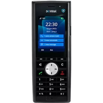 Telefone DECT MITEL 722dt Voice-over-IP – telefone DECT sem fios para sistemas VoIP